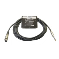 Invotone ACM1003S/BK - �����������  ������, ����  6,3 ������ <->XLR3F, ����� 3 � (������)