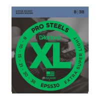 D'Addario EPS530 - ������ ��� �������������, ProSteels, Extra-Super Light, 8-38