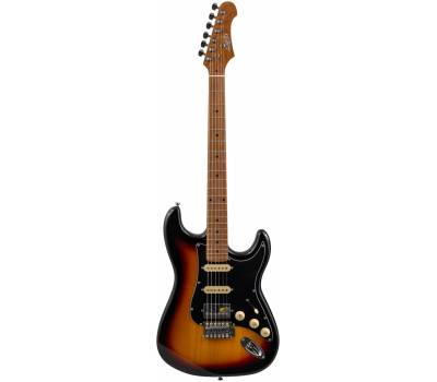 JET JS-250 SB - �������������, Stratocaster, ������ ������, 22 ����, HSS, tremolo, ���� SB