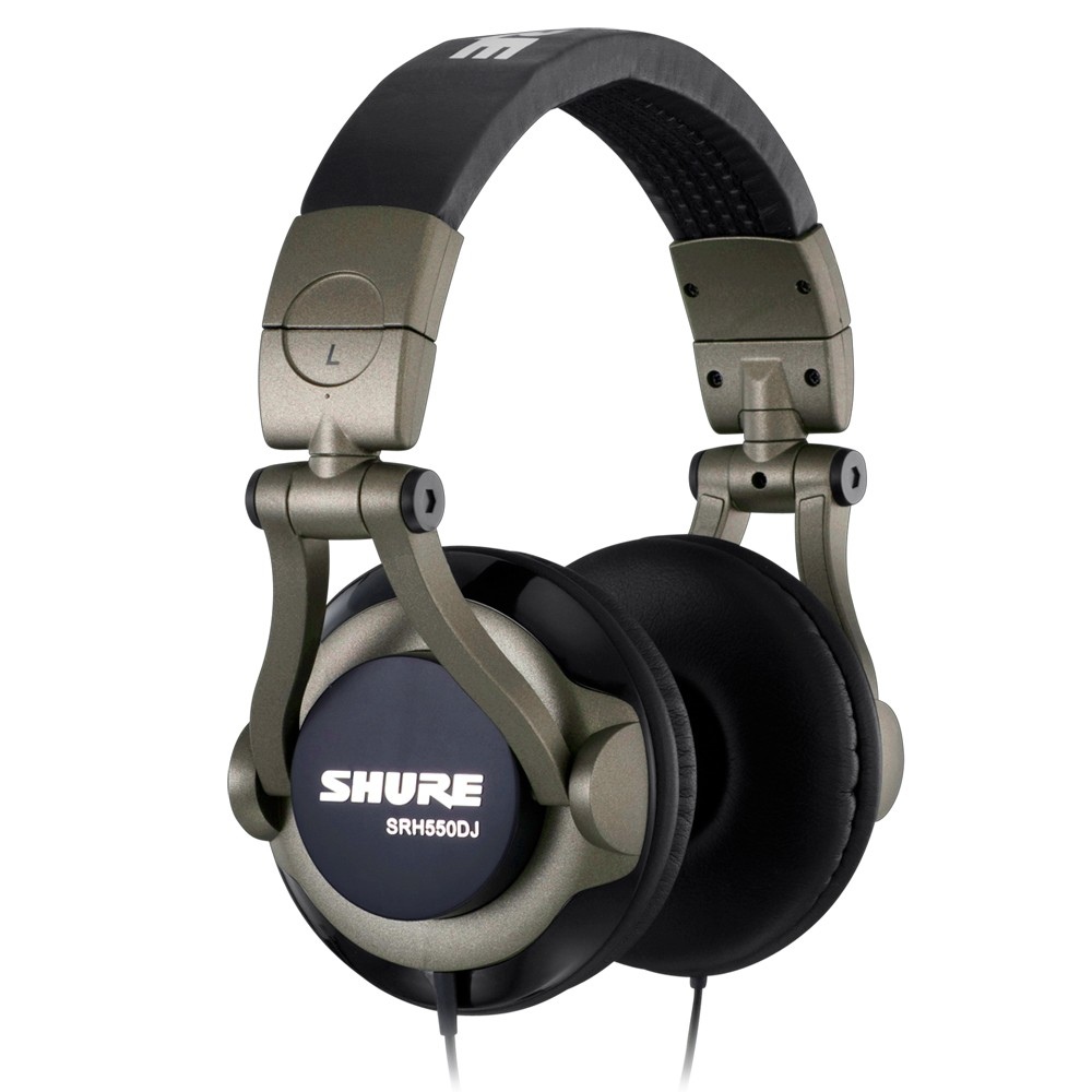 SHURE SRH550DJ ���������������� DJ ��������
