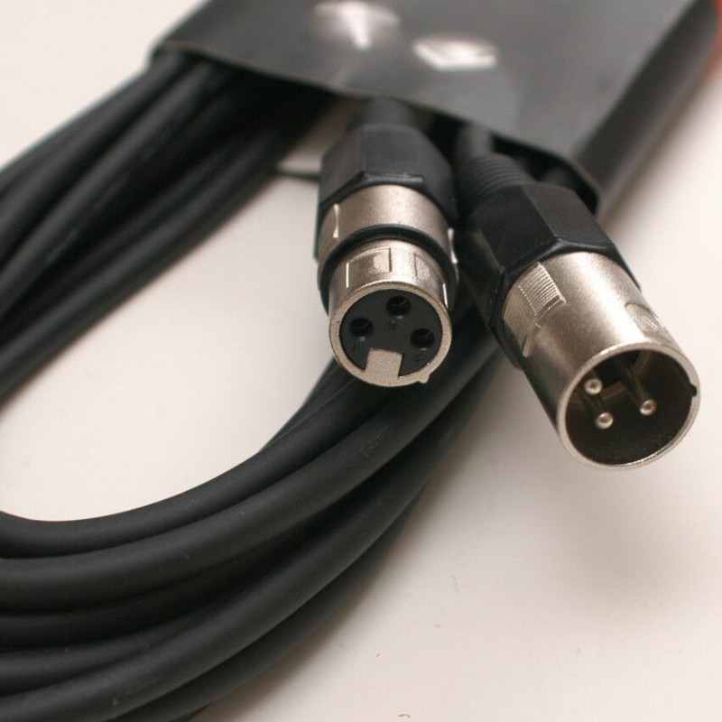 True magic TLC 1M/BK ������ ����������� XLR - XLR, 1�, ������
