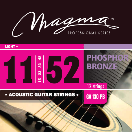 Magma Strings GA130PB12 ������ ��� 12-�������� ������������ ������ 11-52 