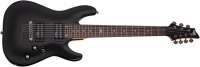Schecter SGR C-7 MSBK ������ �������������, 7 �����, ������ ����, ���� ����, ���� 24 Medium,