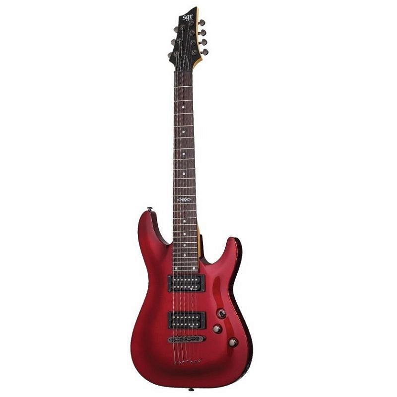Schecter SGR C-7 M RED ������ �������������, 7 �����, ������ ����, ���� ����, ���� 24 Medium