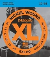 D'Addario EXL110 - ������ ��� �������������, Regular Light, ������, 10-46