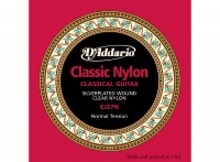 D'Addario EJ27N  - ������ ��� ������������ ������, ������� (Silver), Normal Tension