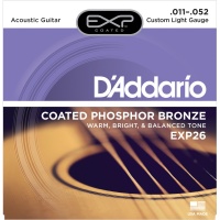 D'Addario EXP26 - ������ ��� ��. ���. ����./��. � ����., Custom Light 11-52, 6-������� ����