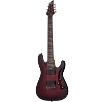 Schecter DEMON-7 CRB ������ �������������, 7 �����, ������ ����, ���� ����, ���� 24X Jumbo