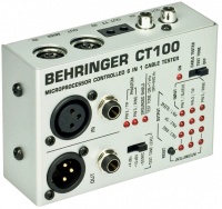 Behringer CT100 - -, XLR,TRS (1/4",1/8",TT), RCA,MIDI,,. 2- ( )