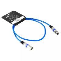 Invotone ACM1103B - ����������� ������,  XLR <-> XLR ����� 3 � (�����)