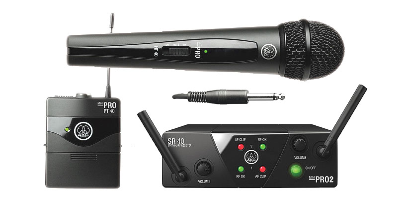 AKG WMS40 Mini2 Mix Set BD US45A/C - ������������ � ��������� 1 ����������� � 1 ������ �����������