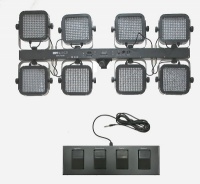 Involight SBL1008 - 8 ��. LEDPAR (8�192 ��. RGB) �� ����������� � �����+������ ���������� � ������