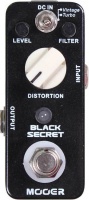 MOOER Black Secret  ����-������ Distortion