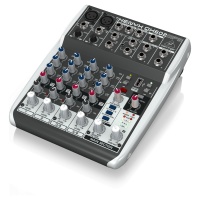 BEHRINGER QX602MP3 - ������, 6 �������, 2 ����. ��������. XENYX, USB ��3 �����, British EQ, Multi FX