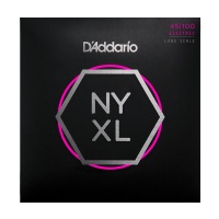 D'Addario NYXL45100 - ������ ��� ���-������ ,Long Scale, Regular Light