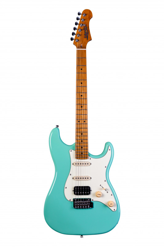 JET JS-400 SFG - �������������, Stratocaster, ������ ����, 22 ����, HSS, tremolo, ���� SFG