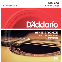 D'Addario EZ930 - ������ ��� �����. ������, ������ 85/15, Medium 13-56