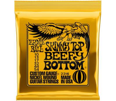 ERNIE BALL 2216 (10-54) - ������ ��� ��.������ Nickel Wound Skinny ������� ���� Beefy Bottom Slinky 