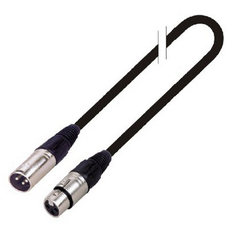 True magic TLC 1.5M BK ������ ����������� XLR -XLR 