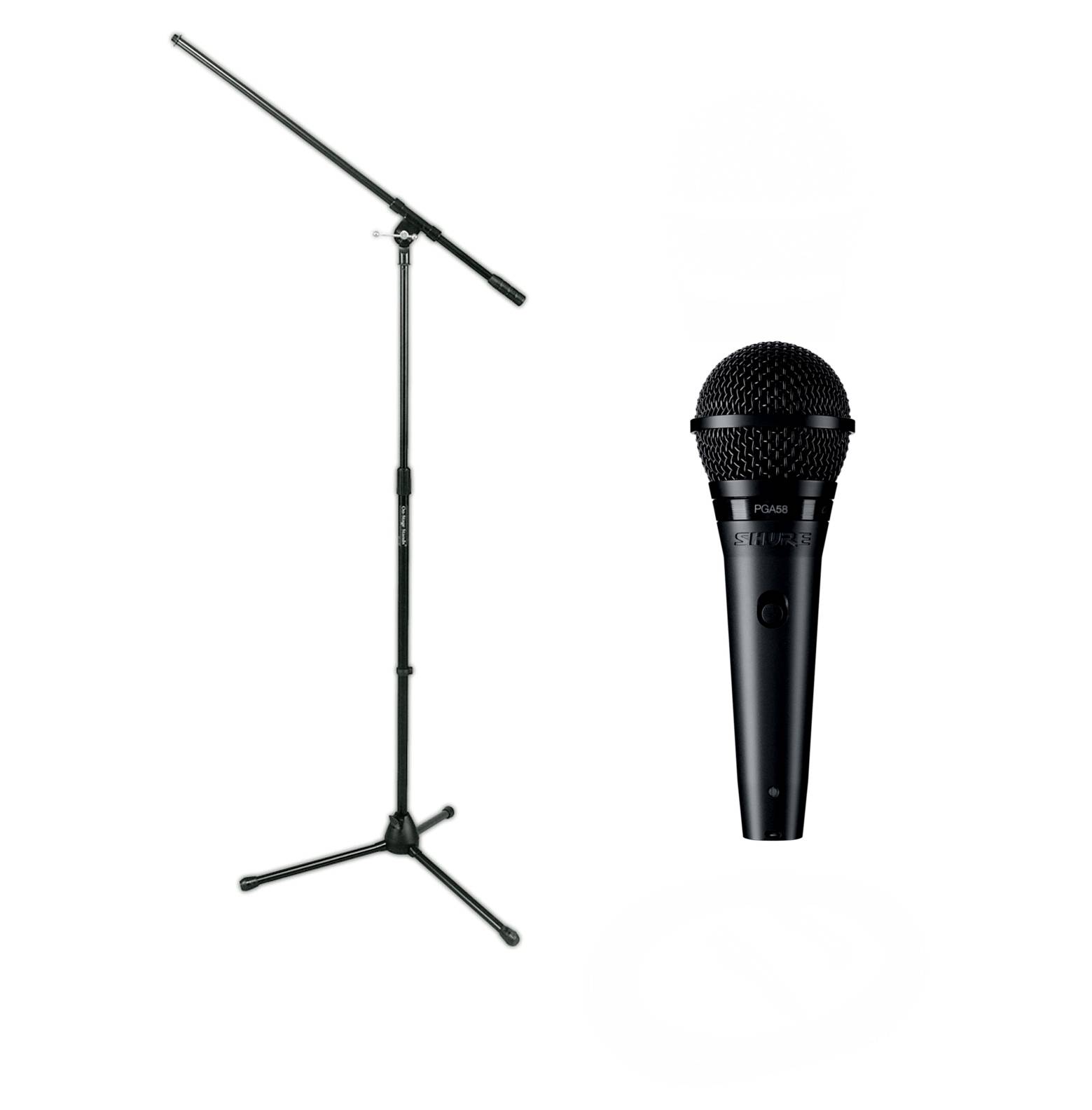 SHURE PGA58BTS ����������� ��������� �������� c ������������, � ������� XLR -XLR+ ������