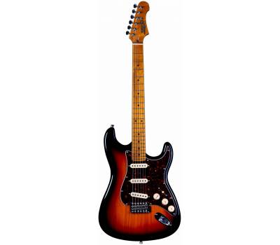 JET JS-300 SB - �������������, Stratocaster, ������ ����, 22 ����,SSS, tremolo, ���� SB
