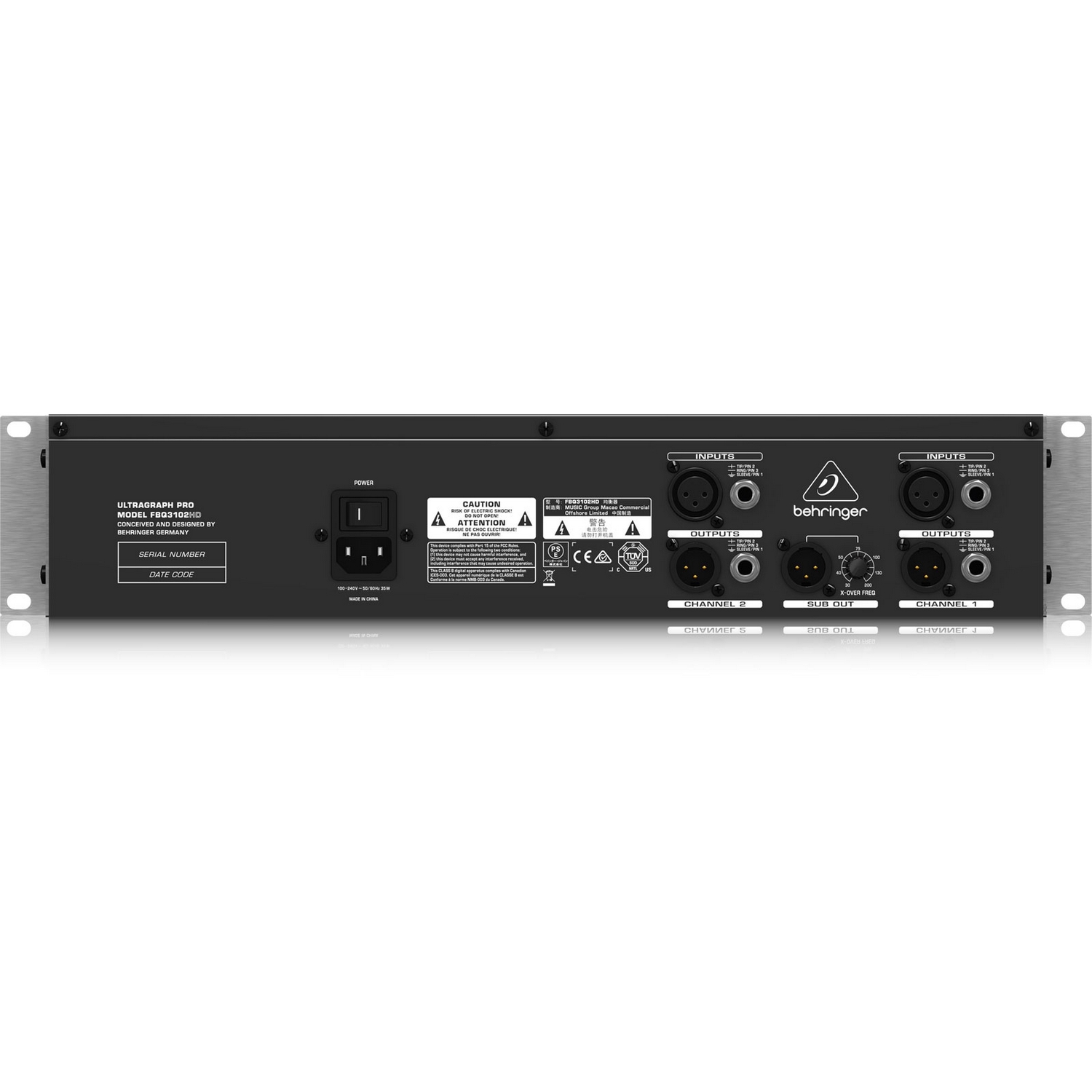 Behringer FBQ3102HD - ����������