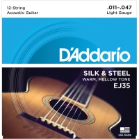 D'Addario EJ35 - ������ ��� 12-�������� ������, ����/����� 11-47