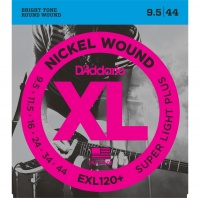 D'Addario EXL120 + - ������ ��� �� .��� Light Plus, ������, 095-44