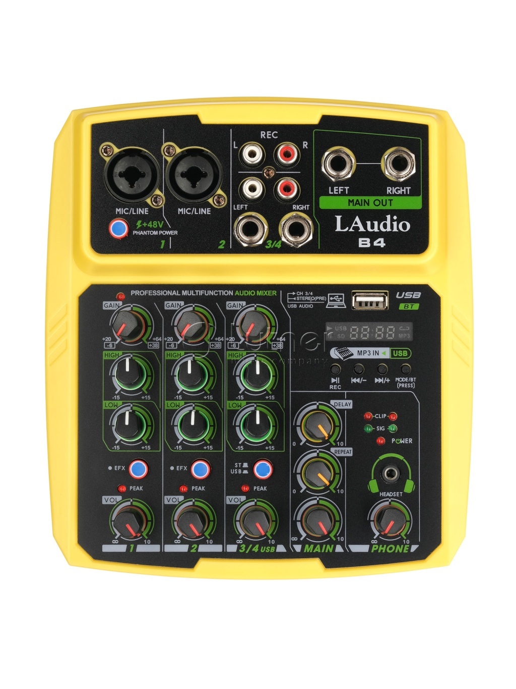 LAudio B4 ��������� �����, 4 ������