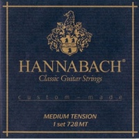 Hannabach 728MT Custom Made Black �������� ����� ��� ������������ ������, ������� ���������