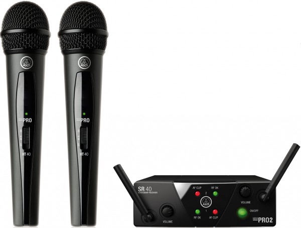 AKG WMS40 Mini2 Vocal Set BD ISM2/3 (864.375&864.850) - �����. ���������.� 2-�� ������� ��������.