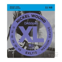 D'Addario EXL115 - ������ ���  �������������, Blues/Jazz Rock, ������, 11-49