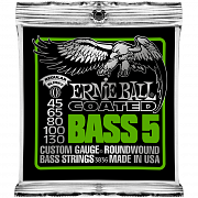 Ernie Ball 3836 �������� ����� ��� 5-�������� ���-������ Coated Bass Regular Slinky 5. ������ �����: