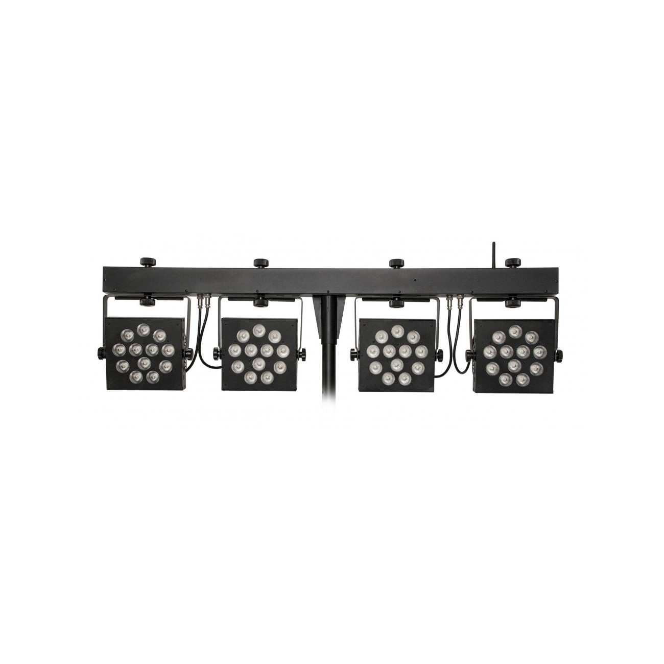 Involight MLS HEX48 - 4�LEDPAR (RGBWA/UV 12��x12��) ����+������ ��- ����������, 
��-�����