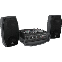 Behringer PPA200 - ��������.������� ���������.,150 ��, 5 �������,,�������,����������, ��������+����