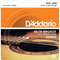 D'Addario EZ900 - ������ ��� ������������ ������, ������ 85/15, Extra Light 10-50