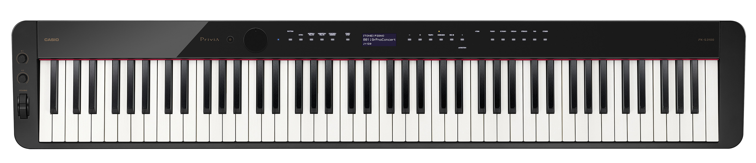 Casio Privia PX-S3100BK �������� ������� 