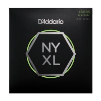 D'Addario NYXL45105 - ������ ��� ���-������,Long Scale, L Top/Med Bottom, 45-105