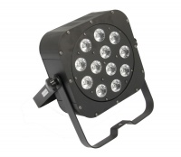 Involight SLIMPAR126PRO - ������������ RGBWA+UV ���������, 10 �� ��������� (12 ��.), DMX-512