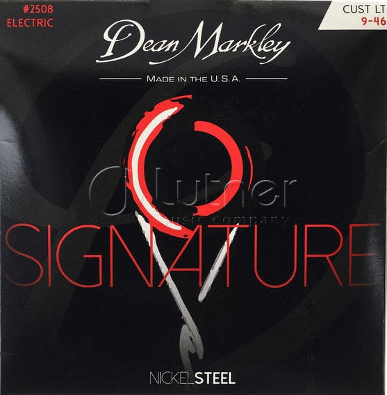 Dean Markley DM2508 Signature Cust LT �������� ����� ��� �������������, ��������������, 9-46
