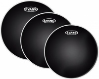 EVANS ETP-CHR-F ����� ��������� Fusion 10",12",14" ����� Black Chrome