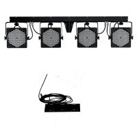 Involight SBL1000 - 4xLED PAR (192 ��. RGB ������), ������ ����������, (��� ������)