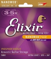 Elixir 16002 10-47 NANOWEB �������� ����� ��� ������������ ������, Extra Light, ��������� ������