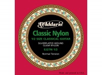 D'Addario EJ27N 1/2  - ������ ��� ������������ ������ 1/2, ������� (Silver), Normal Tension
