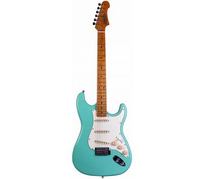 JET JS-300 SFG - �������������, Stratocaster, ������ ����, 22 ����,SSS, tremolo, ���� Sea Foam Green