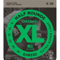 D'Addario EHR330 - ������ ��� �������������, Extra Sup. Light, ����. ��., ����.���, 8-38