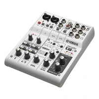Yamaha AG06 - ��������� �����, 2 ���./���. ��., 2 ����., 1 AUX, D-PRE �������������, USB Audio, DSP