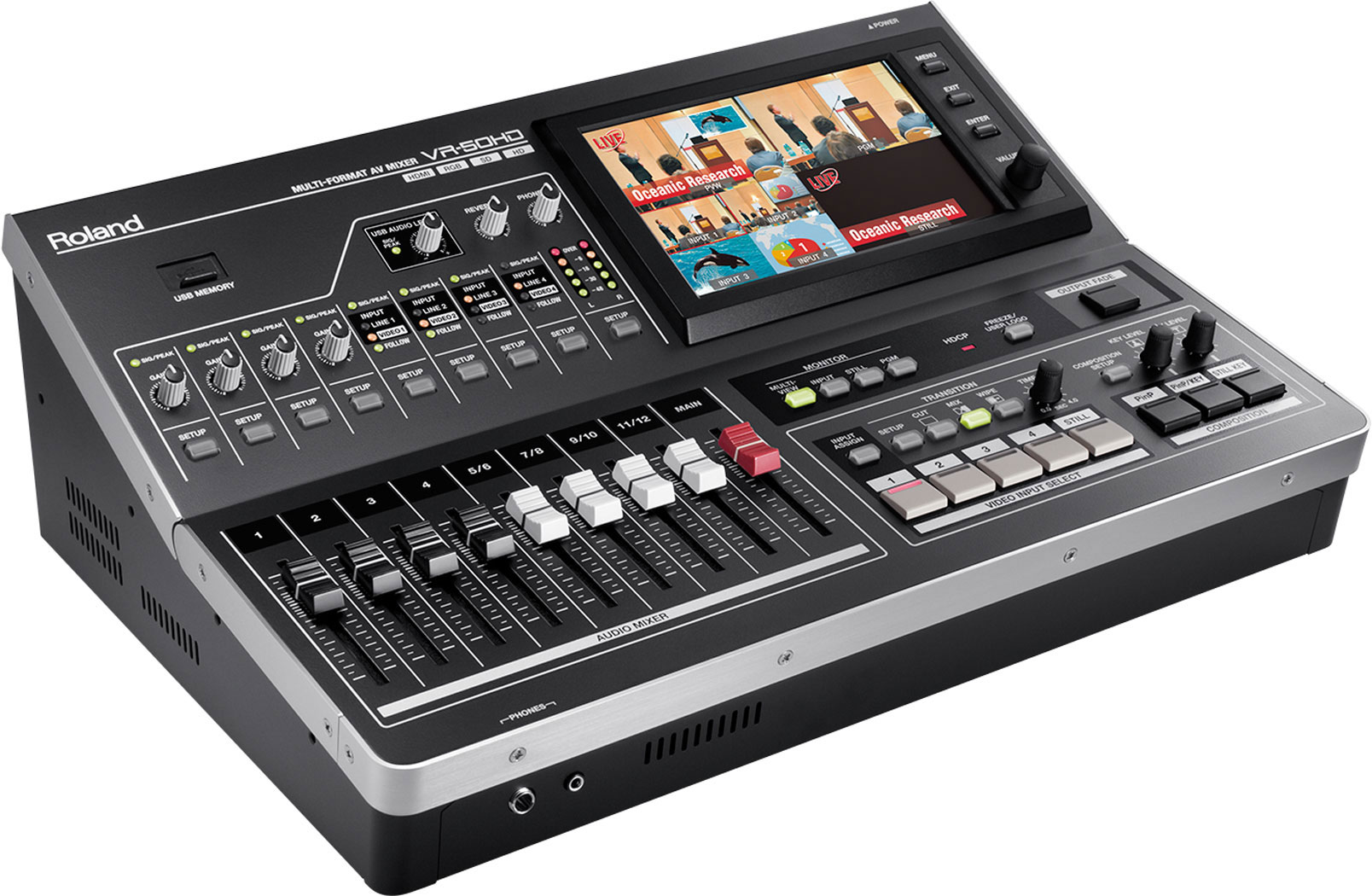 Roland VR-50HD �����-����� ������