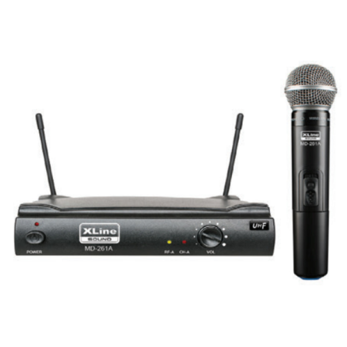 Xline MD-261A ������������ ������������� � ������ ������������, ����. ������� UHF 470-865���