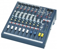 Soundcraft EPM6 ��������� ����� 6 ����, 2 ������, 2 Aux, ������� 60��. �������� ������ � ���, �����